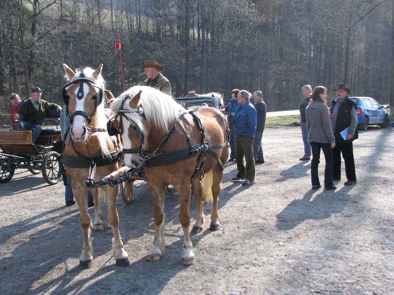 V Palkovicích se v sobotu 4. dubna konal už pátý ročník vozatajské jízdy.