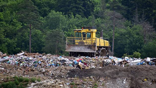 Odpad z Meziříčí do Brna se začne vozit příští rok, skládka se zmenší