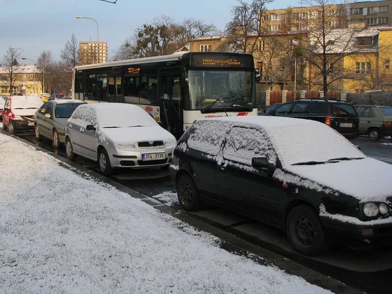 Do Frýdku-Místku se vrátila na Josefa, ve středu 19. března, zima.