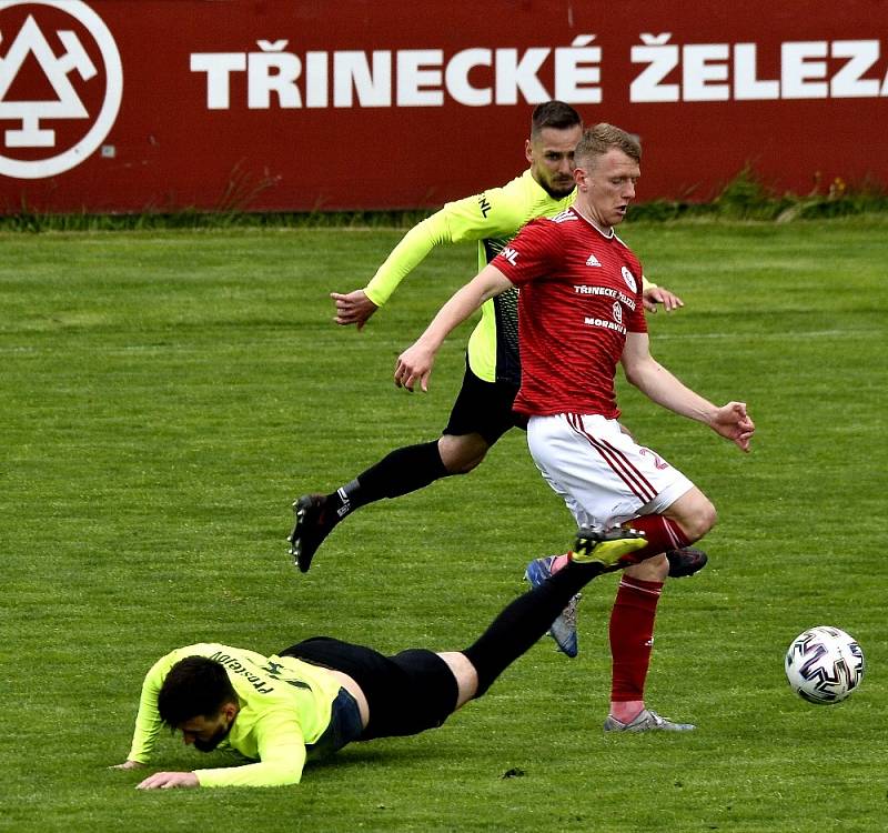 Třinec doma prohrál 1:2 s Prostějovem.