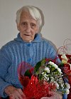 Květoslava Votavová oslavila v pátek sté narozeniny. 