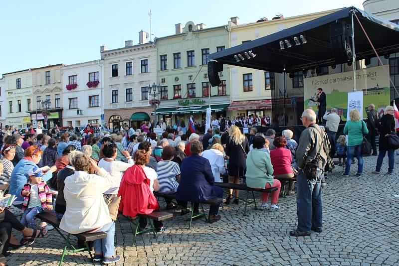 Festival partnerských měst ve Frýdku-Místku, pátek 8. září 2017