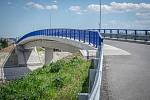 Slavnostní dokončení nových mostů obchvatu města, květen 2021.