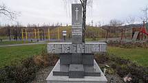 Pomník obětem 2. světové války.