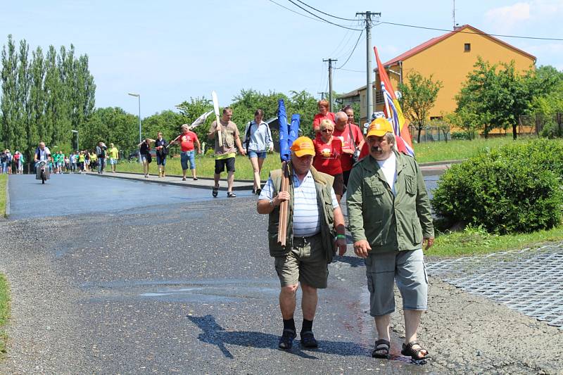 Sraz Lhot a Lehot z Česka a Slovenska ve Lhotce pod Ondřejníkem.