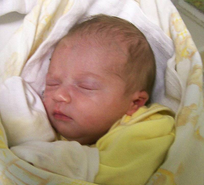 Veronika Vjatráková, Hladké Životice, nar. 31. 12., 48 cm, 3,38 kg, nemocnice Frýdek-Místek.