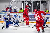Hokejisté Třince zakončili základní části extraligy v nedělním utkání 52. kola na ledě Komety Brno, kde padli 2:3 v prodloužení.