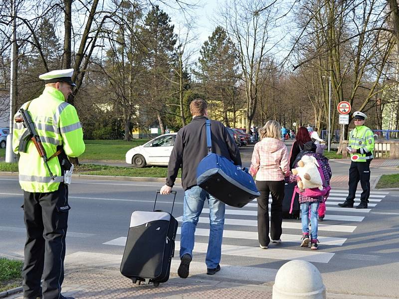 Akce Zebra se za tebe nerozhlédne v Třinci.