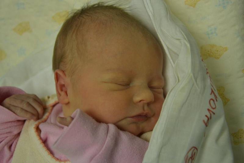 Emílie Michaliková, Třinec - Osůvky, nar. 20. 1., 49 cm, 3, 24 kg, Nemocnice Třinec. 