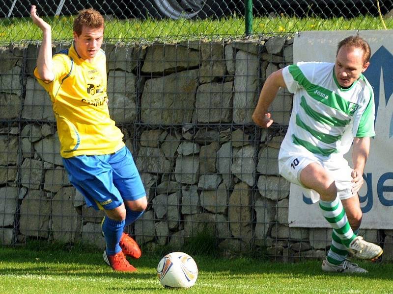 Snímky z utkání Čeladná – Dolní Lutyně 3:1 (2:0).