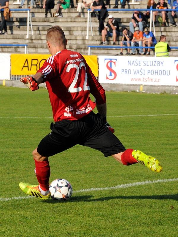 Fotbalisté Frýdku-Místku porazili na svém stadionu druholigového lídra ze Žižkova 1:0, když jedinou branku utkání vstřelil útočník Matúš.