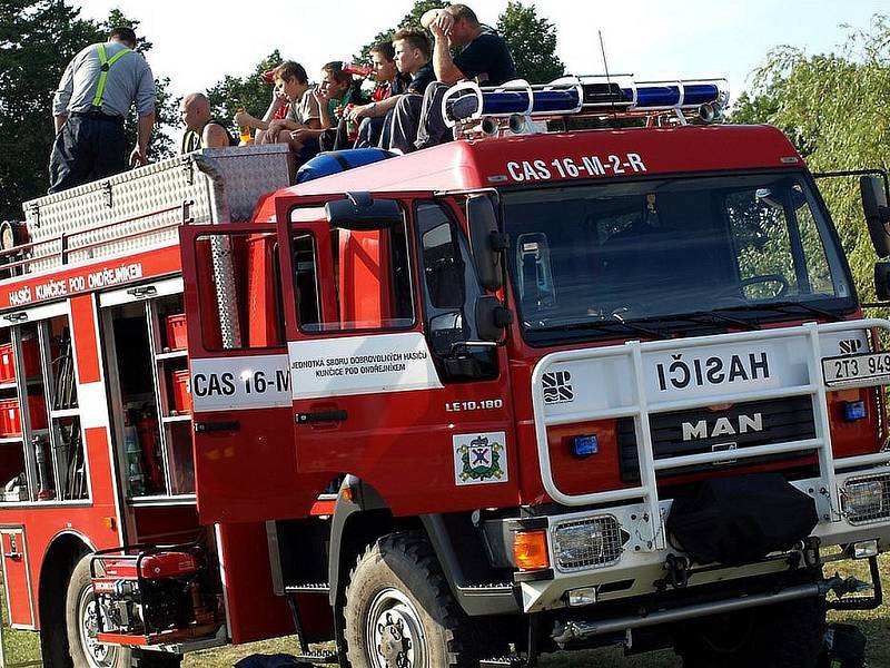 V Kunčicích pod Ondřejníkem se o víkendu bavili. V areálu Základní školy K. Svolinského slavili Den obce.