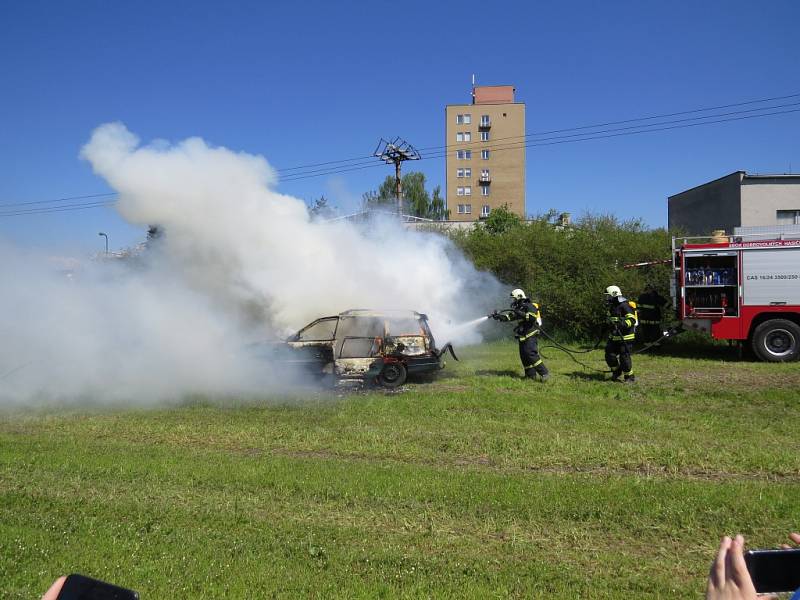 Oslavy 71. výročí konce 2. světové války v Dobré. 