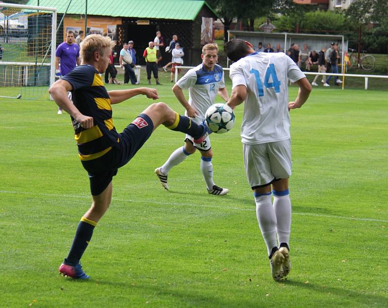 Frýdlant se favorizovaného Havířova nezalekl a v domácí přestřelce zvítězil 4:3.