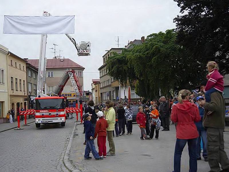 Sbor dobrovolných hasičů v Brušperku oslavil v sobotu 6. června 130. výročí svého založení.