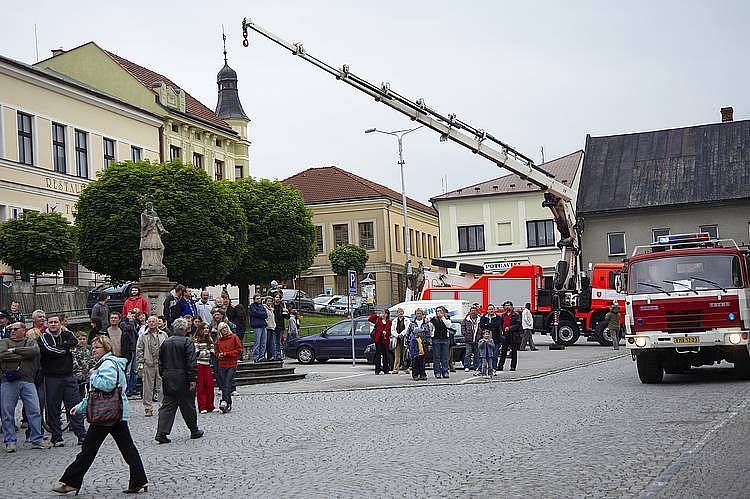 Sbor dobrovolných hasičů v Brušperku oslavil v sobotu 6. června 130. výročí svého založení.