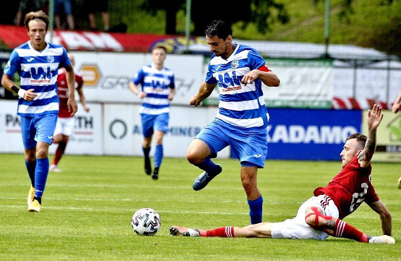 Fotbalisté Třince doma nestačili na Ústí nad Labem.