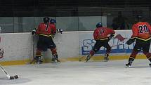 Hokejisté Frýdku-Místku porazili Břeclav v prodloužení.