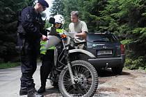 Policisté se při kontrolách zaměřili zejména na motorkáře. 