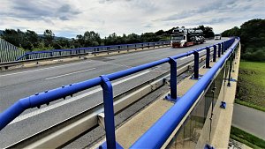 V Návsí na Frýdecko-Místecku začíná v pondělí 14. srpna oprava mostu přes řeku Olši na trase na Slovensko.