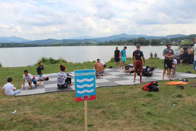 První letní festival jiu-jitsu Milky Way open air se uskutečnil v sobotu na Olešné ve Frýdku-Místku.