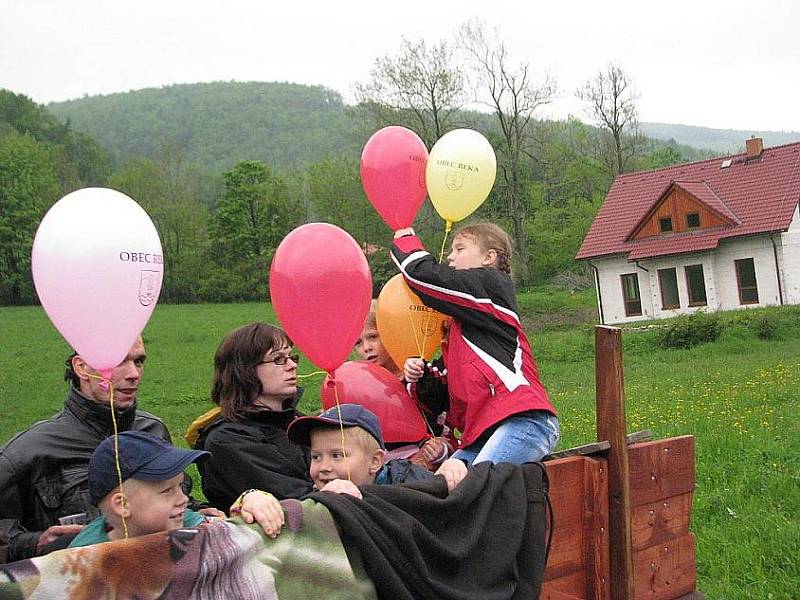 Májovou veselici hostila v sobotu Řeka.