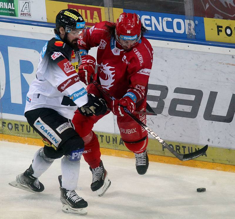 HC Sparta Praha - HC Oceláři Třinec (Extraliga - 5. čtvrtfinále play-off, 26. 3. 202š)