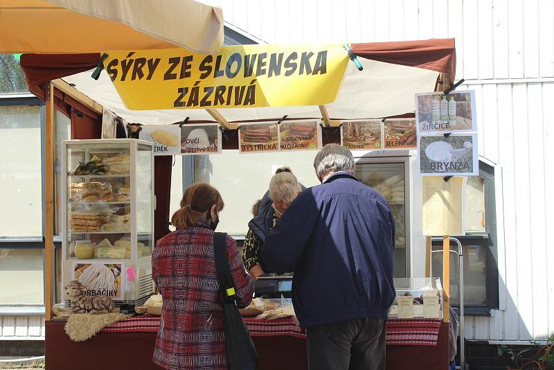 Farmářské trhy, Slezský rynek, Frýdlant nad Ostravicí
