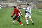 Frýdecko-místeckým fotbalistům se před startem jarní části MSFL daří. Naposledy zdolali doma divizní Nový Jičín 6:0.