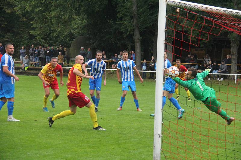 Frýdlant n. O. - Vítkovice 2:1 (1. kolo MSFL, 6. 8. 2022)