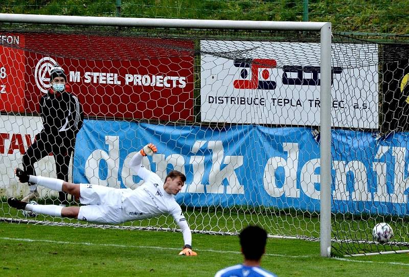 Třinec má první bod. S Vlašimí remizoval 3:3.