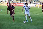 Fotbalisté Frýdku-Místku v domácím prostředí remizovali s Varnsdorfem 0:0. 