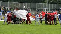 Snímky z utkání MFK Frýdek-Místek – Fotbal Třinec 1:3 (1:2). 