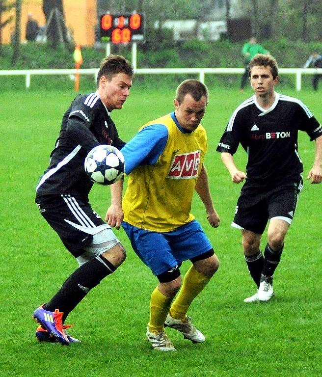 Snímky z utkání Frýdlant nad Ostravicí – Háj ve Slezsku 0:0.