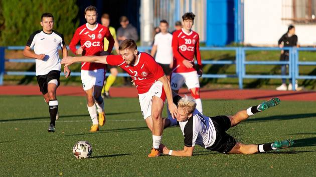 Fotbalisté Frýdlantu nad Ostravicí padli v Uherském Brodě vysoko 0:4.