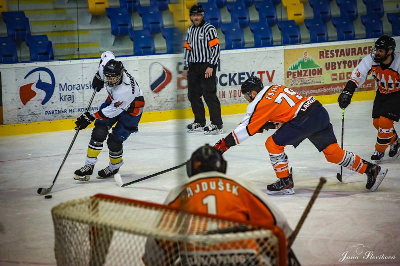 HC Brušperk - HC Lahvators 6:2 (finále Městské hokejové ligy – 3. liga, sezona 2022/2023)