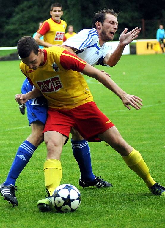 Oslabený Frýdlant na lídra z Rýmařova nestačil. Od hostů dostali Frýdlantští čtyři góly. 