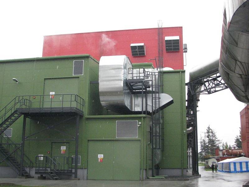 Ve Sviadnově uvedli v úterý 11. června do provozu novou bioelektrárnu. Její výstavba trvala pouhých deset měsíců.