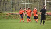 Snímky z utkání Velká Polom – Lučina 1:1 (0:0).