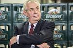 Prezident Miloš Zeman navštívil 4. listopadu pivovar Radegast v Nošovicích. 