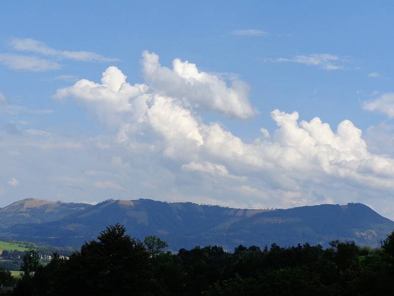 Nad Frenštátem pod Radhoštěm se nachází krásná turistická zóna.