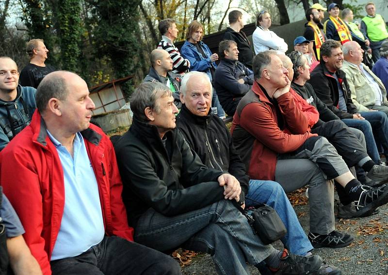 Fotbalisté Frýdlantu nakonec před vlastními fanoušky remizovali.  