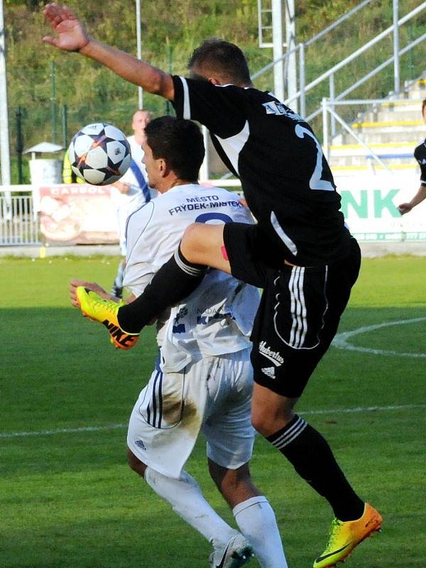 Fotbalisté Frýdku-Místku porazili na svém stadionu druholigového lídra ze Žižkova 1:0, když jedinou branku utkání vstřelil útočník Matúš.