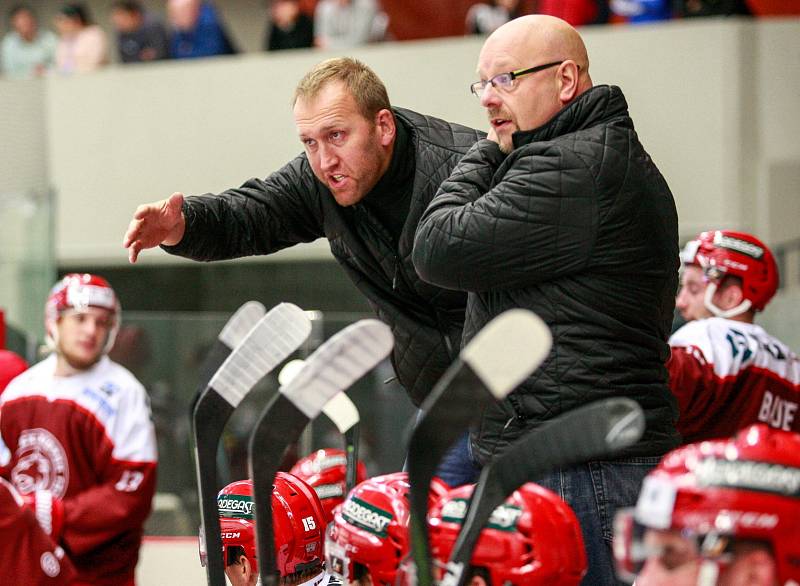 V domácí premiéře nakonec hokejisté HC Frýdek-Místek podlehli kladenským Rytířům 0:3.