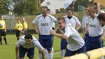 Fotbalisté Brušperku potvrdili, že na domácím trávníku jsou v letošní sezoně stoprocentní. Tentokráte zdolali 2:1 celek Raškovic.