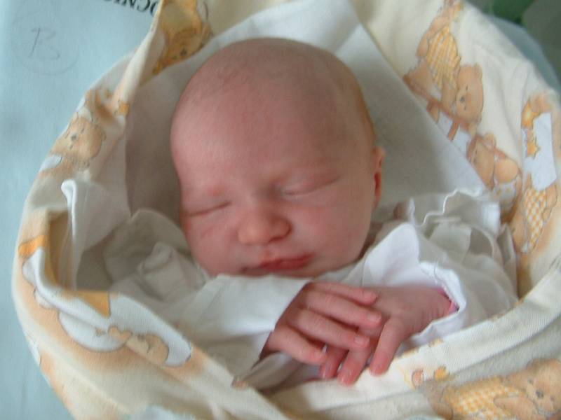 Lucie Fialová, Frýdek-Místek, nar. 3.1., 51 cm, 3.30 kg, nemocnice Frýdek-Místek. 