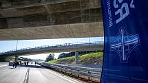 Slavnostní zprovoznění staveb dálnic D48 Frýdek-Místek, obchvat - I. etapa a D56 Frýdek-Místek, připojení na D48, 2. září 2022, Frýdek-Místek.