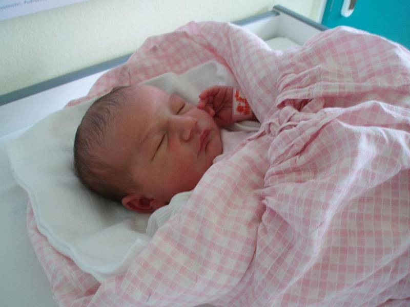 Veronika Kotajná, Český Těšín, nar. 23. 7., 52 cm, 3,67 kg, Nemocnice Třinec. 