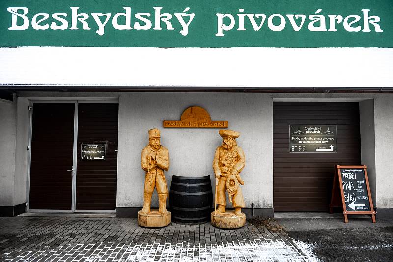 Beskydský pivovárek se už těší na znovuotevření.