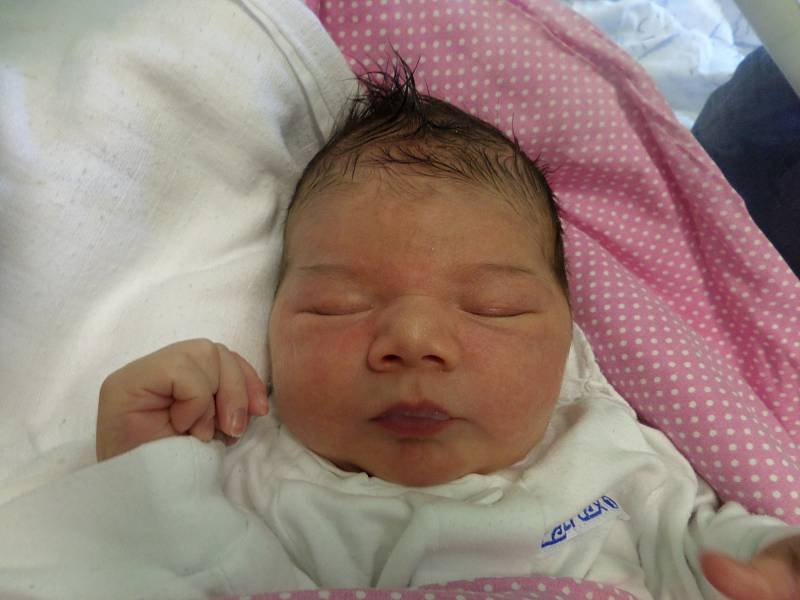 Gabriela Crespanová, Třinec, nar. 21.5., 51 cm, 3,5 kg, Nemocnice Třinec.